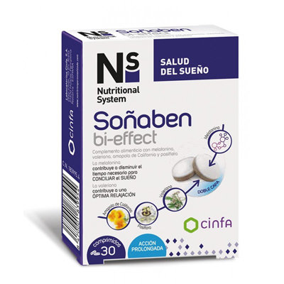 NS SOÑABEN BI EFFECT 1,85 MG MELATO 60