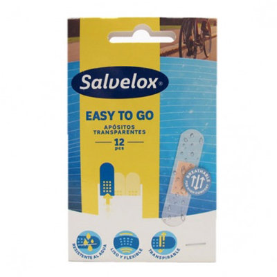 SALVELOX EASY TO GO 12 UNIDADES TRANSPAR