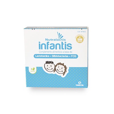 NUTRALACTIS INFANTIS 8 SOBRES BIALACTIS