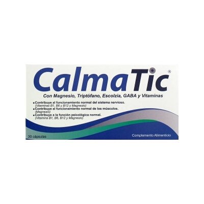 CALMATIC 30 CAPSULAS