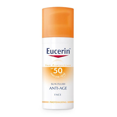 EUCERIN SUN FLUID ANTI AGE FPS50+ 50 ML
