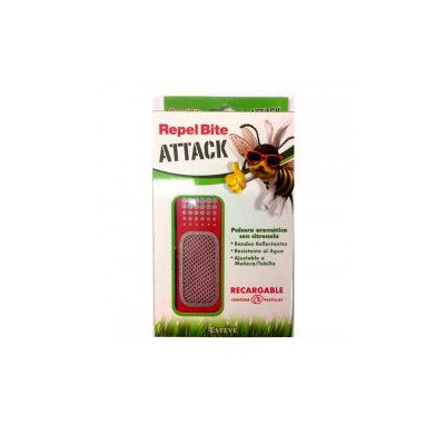 REPEL BITE ATTACK 1 PULSERA CITRON 2 REC
