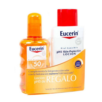 EUCERIN SUN SPRAY FPS50+PH5 LOCION