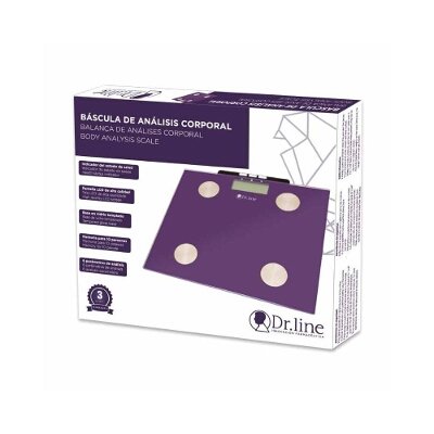 BASCULA ANALISIS CORPORAL DR LINE 1 UD