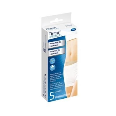 TIRITAS MEDICAL CICATRICES 4x30 CM 5 UD