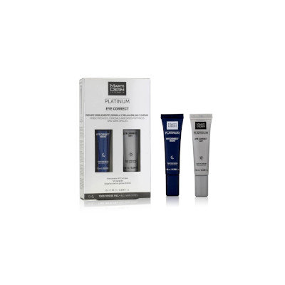 MARTIDERM EYE CORRECT KIT 10 ML + 10 ML