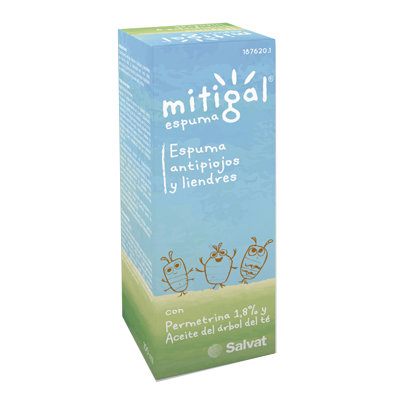 MITIGAL ESPUMA ANTIPIOJOS Y LIENDRES 100