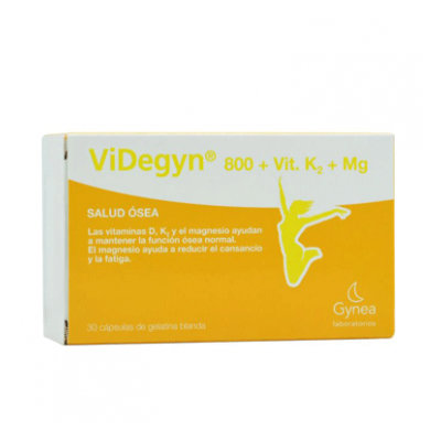 VIDEGYN 800UI+VIT K2+MAGNES 30 CAP GELAT