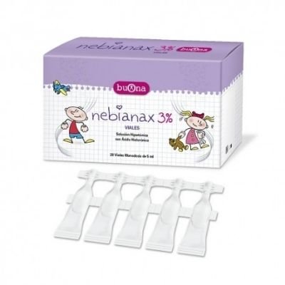 NEBIANAX 3% 20 VIALES 5 ML