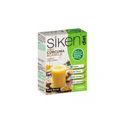 SIKENDIET PROT. VEG. BATIDO CURCU  5 SOB