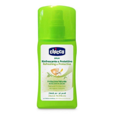 CHICCO SPRAY REFRES+PROTEC LOCION 100ML