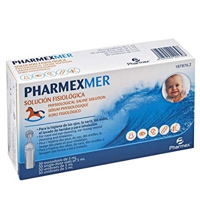 PHARMEXNER SUERO FISIOLOGICO 30 UNID 5ML