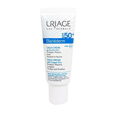 BARIEDERM CICA CREMA SPF50+ 40ML