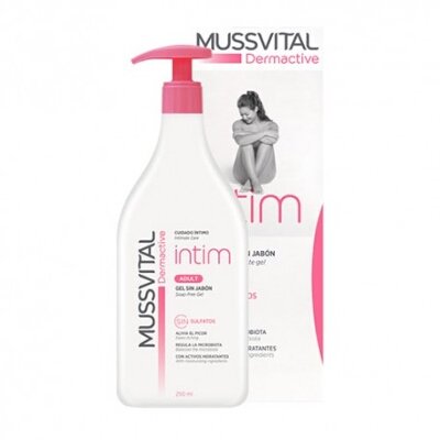MUSSVITAL DERMACTIVE GEL INTIMO SENIOR