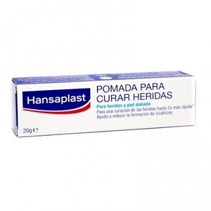 HANSAPLAST POMADA CURAR HERIDAS 20 G