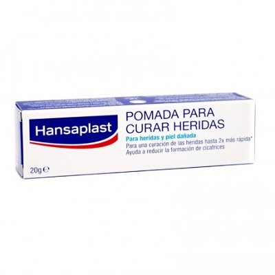 HANSAPLAST POMADA CURAR HERIDAS 20 G