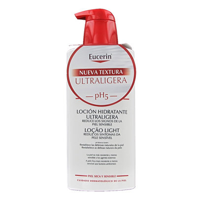 EUCERIN PH5 LOC HIDRATANTE ULT LIG 400ML