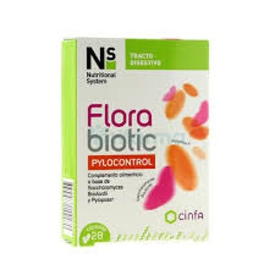 NS FLORABIOTIC PYLOCONTROL 28 CAPSULAS