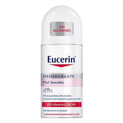 EUCERIN DESODORANTE 0% ALUM ROLL ON 50ML