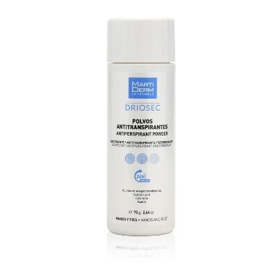 MARTIDERM DRIOSEC POLVOS ANTITRANSP 75 G