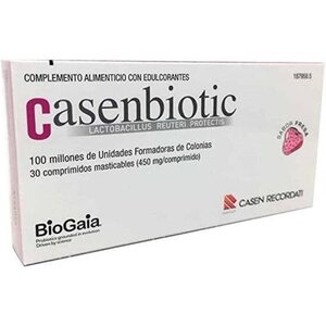 CASENBIOTIC 30 COMP SABOR FRESA