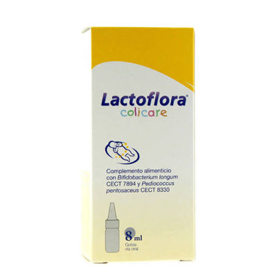 LACTOFLORA COLICARE 8 ML GOTAS