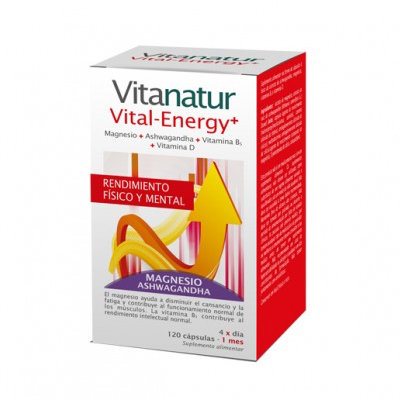 VITANATUR VITAL ENERGY 120 CAPS