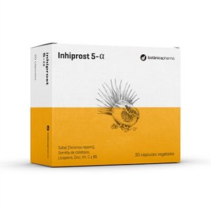 INHIPROST 5A 30 CAPS BENSANA BOTANICA