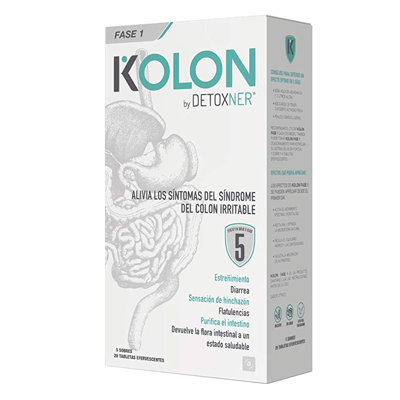KOLON FASE 1 INIC 20TABLET EFERV+5 SOBRE