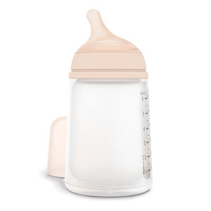 SUAVINEX BIBERON ANTICOL ZERO ROSA 270ML