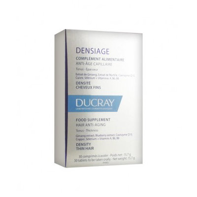 DUCRAY DENSIAGE ANTIEDAD CAPILAR 30 COMP