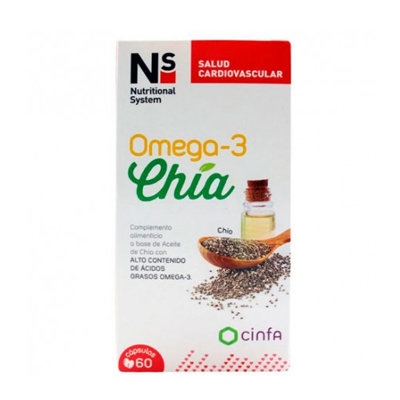 NS OMEGA3 CHIA 60 CAPS
