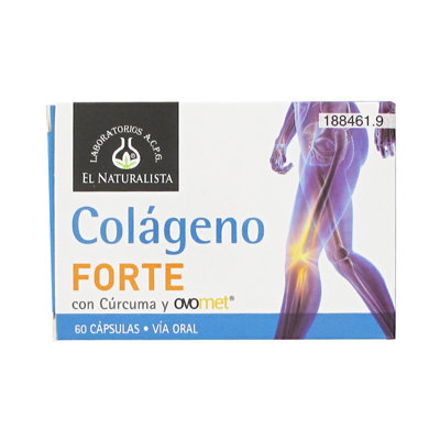 EL NATURALISTA COLAGENO FORTE 60 CAPS