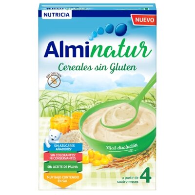 ALMINATUR CEREALES SIN GLUTEN 250GR