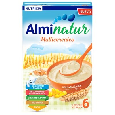 ALMINATUR MULTICEREALES 250GR