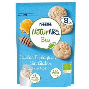 NESTLE NATURNES BIO GALLET S/G MIEL 150G