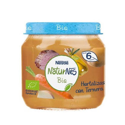 NESTLE NATURNES BIO HORTALIZAS TERN 200G