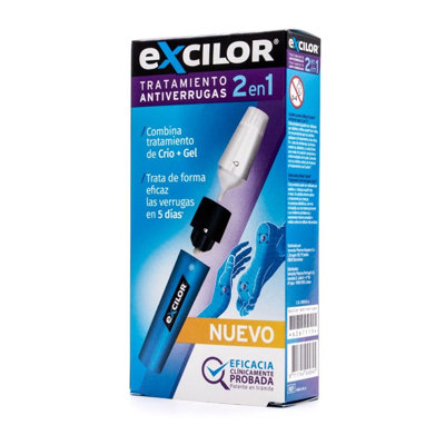 EXCILOR TRATAMIENTO ANTIVERRUGAS 2 EN 1