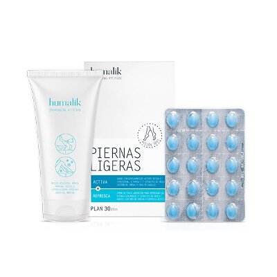 HUMALINK PIERNAS LIGERAS PLAN 30 DÍAS