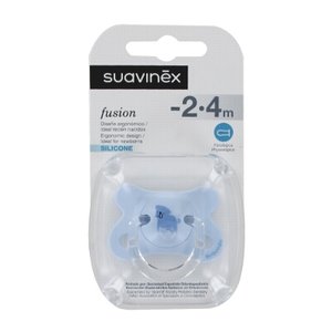 CHUPETE SUAVINEX FUS FISI SILICONA -2-4M