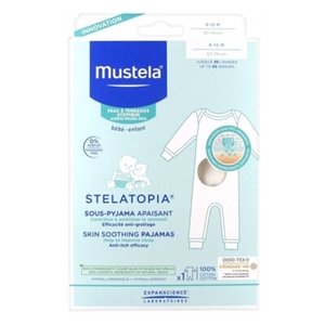 STELATOPIA PIJAMA ALIV MUSTELA T 6-12 M