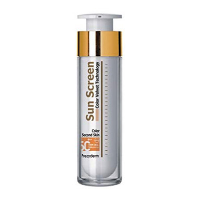 SUN SCREEN COLOR VELVET FACE SPF50+ 50ML