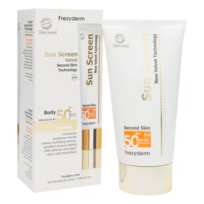 SUN SCREEN VELVET BODY SPF50 125 ML