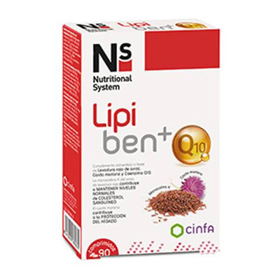 NS LIPIBEN+ Q10 90 COMP