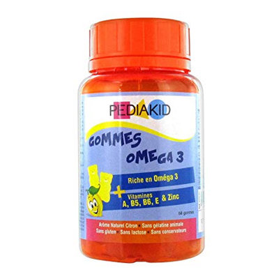 VAMINTER PEDIAKID OMEGA 3 60 GOMINOLAS