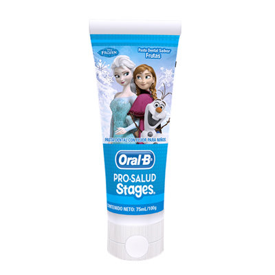 PASTA ORAL B KID CAR/FROZEN 75ML 3-5AÑOS