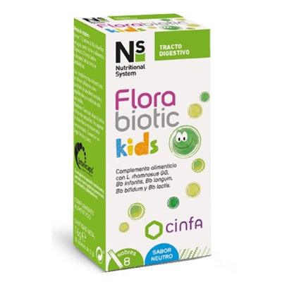 NS FLORABIOTIC KIDS 8 SOBRES