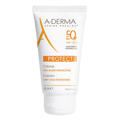ADERMA PROTECT CREMA SIN PERF SPF50 40ML