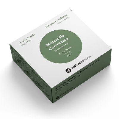 MASCARILLA CORREC ARCILLA VERDE 80ML BOT