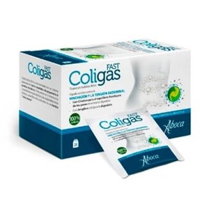 COLIGAS FAST 20 BOLSITAS FILTRO ABOCA
